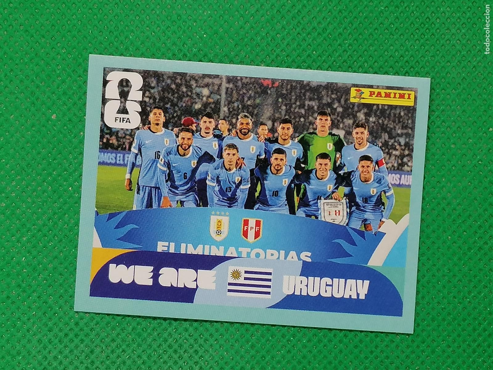 Cromos de f&uacute;tbol: URU 13 URU13 PLANTILLA URUGUAY ⚽ PANINI FIFA MUNDIAL WORLD CUP 26 2026 STICKER ⚽