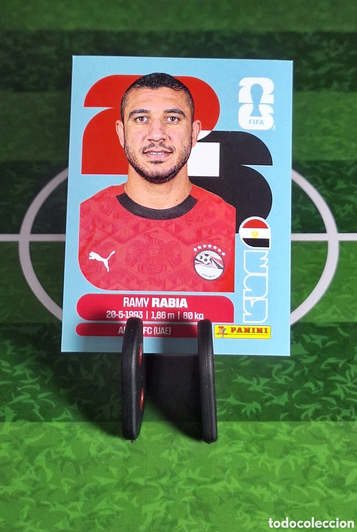 Cromos de f&uacute;tbol: RAMY RABIA #EGY 7 MUNDIAL 2026
