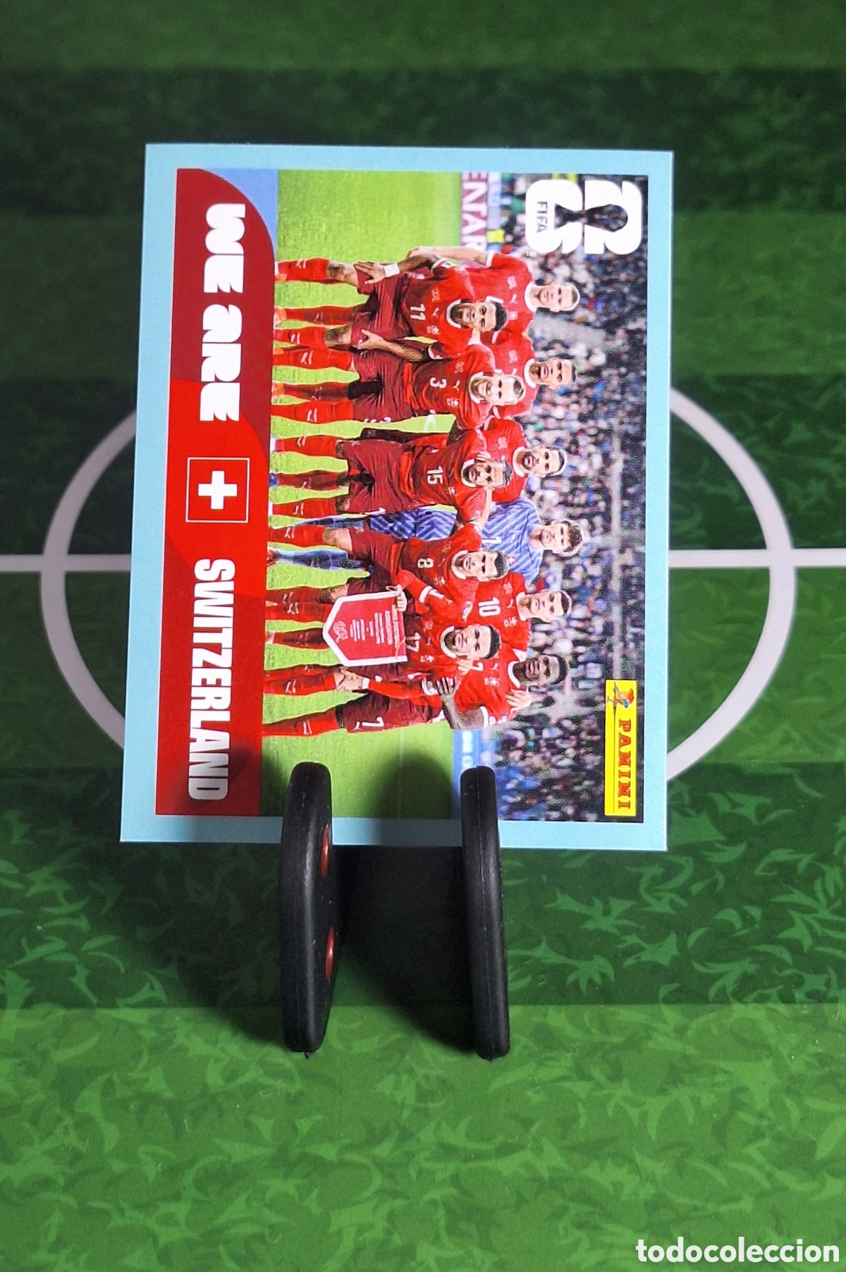 Cromos de f&uacute;tbol: WE ARE SWITZERLAND #SUI 13 MUNDIAL 2026