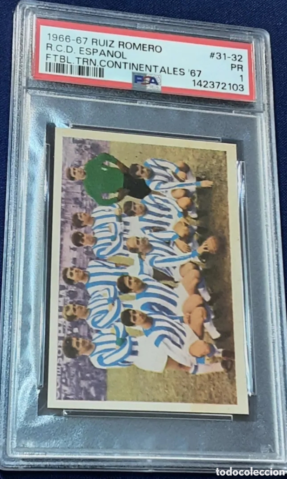 Cromos de f&uacute;tbol: DI STEFANO ESPA&Ntilde;OL DE BARCELONA