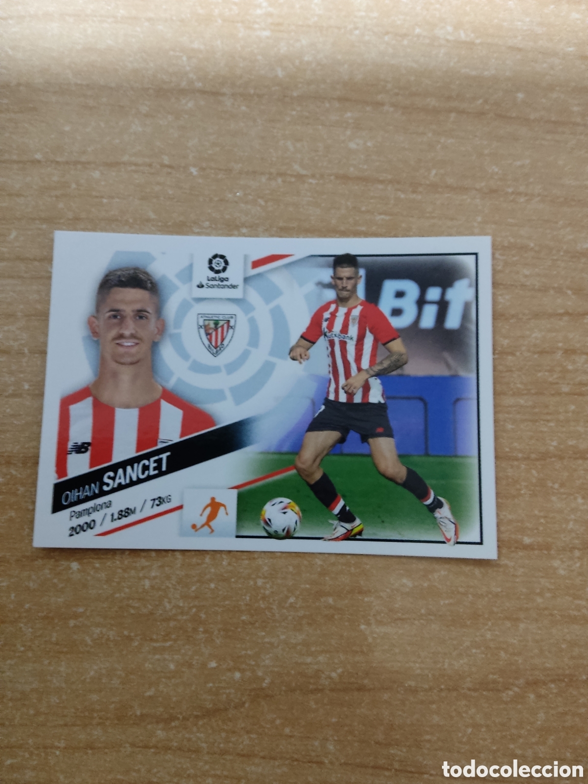 Cartes &agrave; collectionner de Football: 16 OIHAN SANCET ATHLETIC CLUB LIGA ESTE 2022 2023