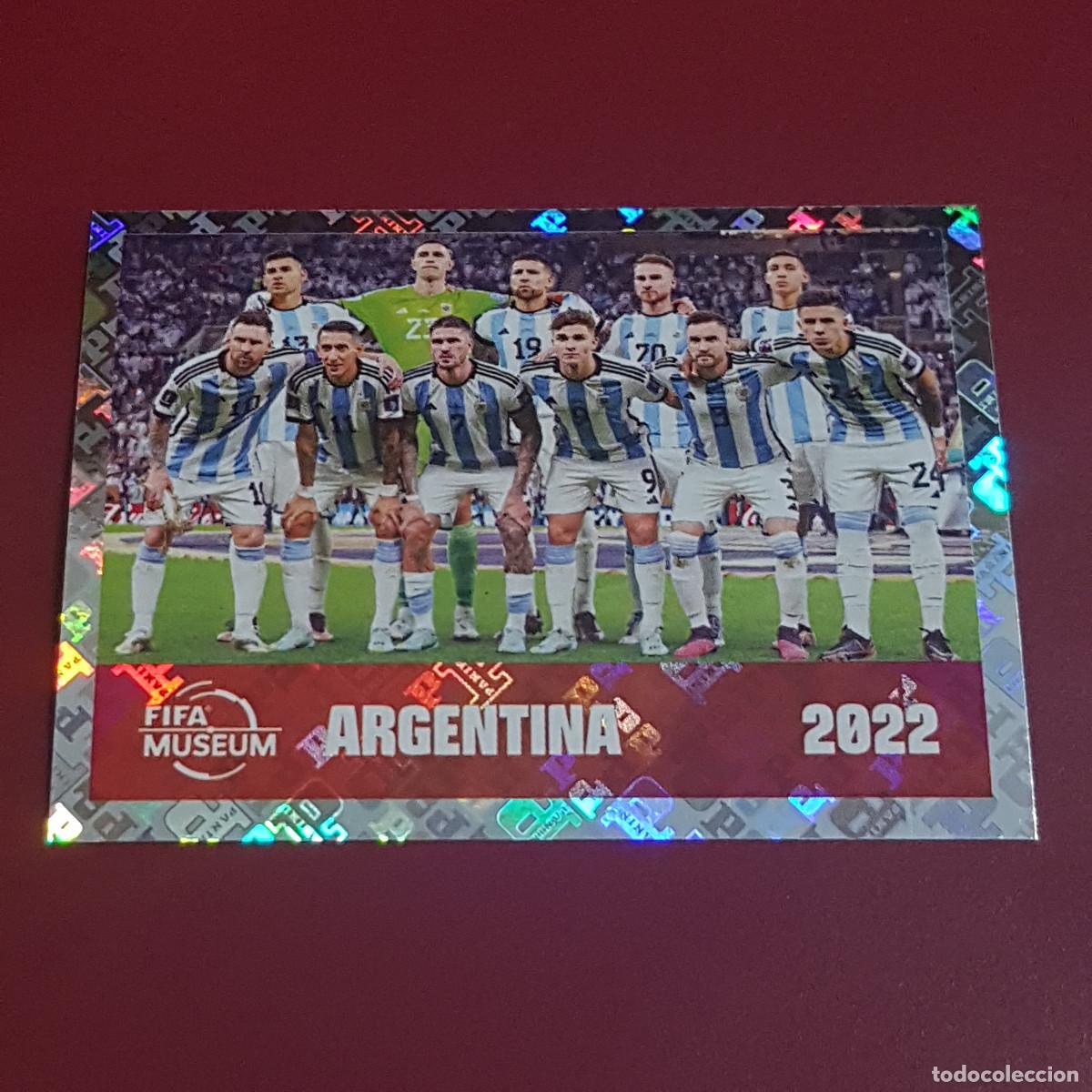 Cartes &agrave; collectionner de Football: PANINI - MUNDIAL FIFA WORLD CUP 2026 - 26 - ALINEACION ARGENTINA 2022 - FWC 19 - NUNCA PEGADO