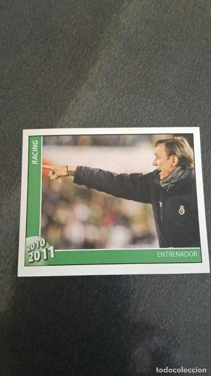 Cartes &agrave; collectionner de Football: Footprint 2010 2011 Oficial Racing De Santander 26 Entrenador