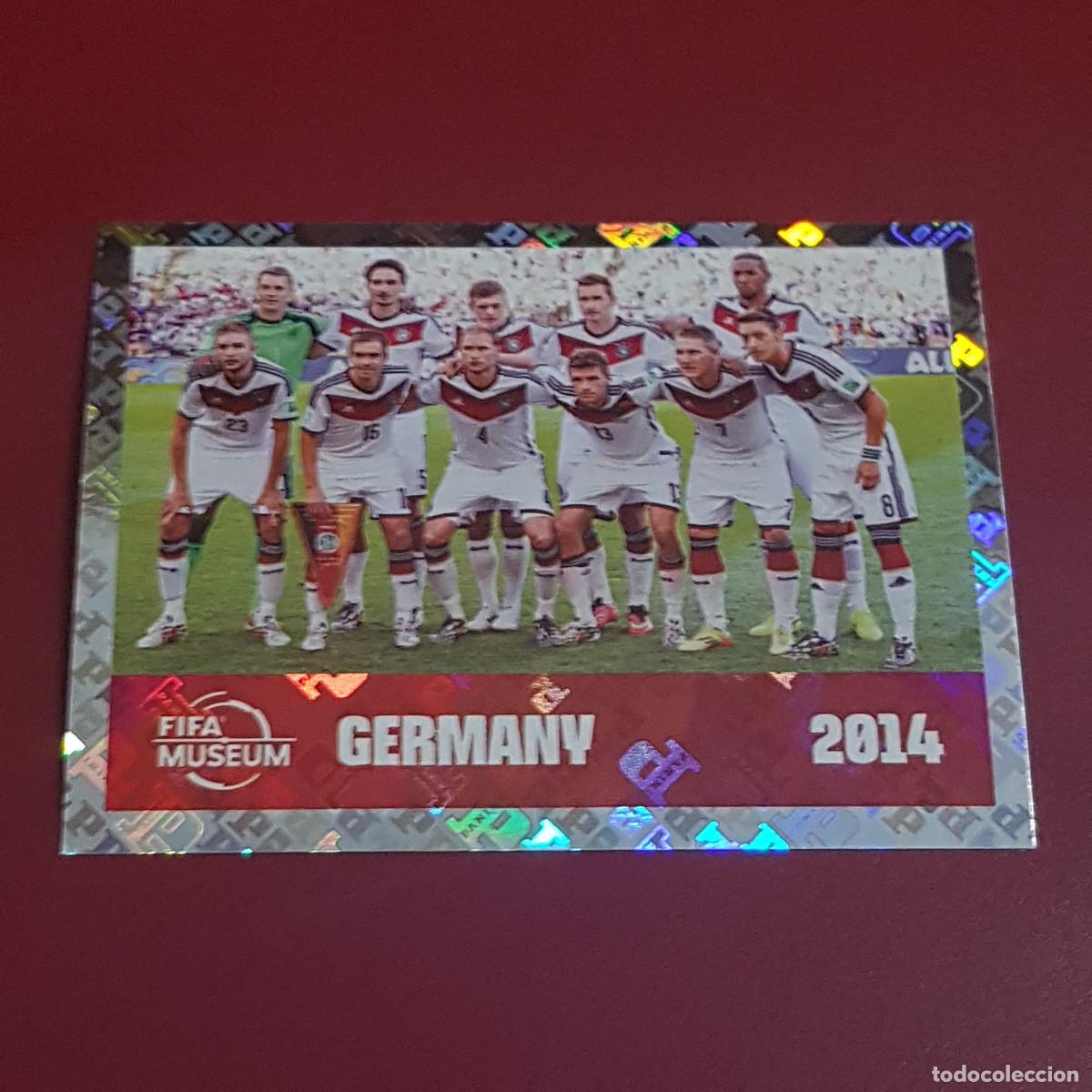 Cartes &agrave; collectionner de Football: PANINI - MUNDIAL FIFA WORLD CUP 2026 - 26 - ALINEACION ALEMANIA 2014 - FWC 18 - NUNCA PEGADO
