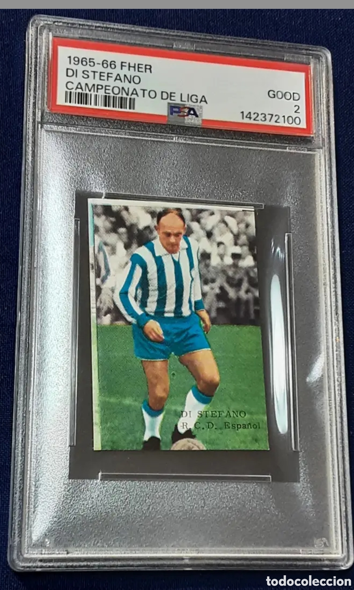 Cartes &agrave; collectionner de Football: Di Stefano espa&ntilde;ol de barcelona