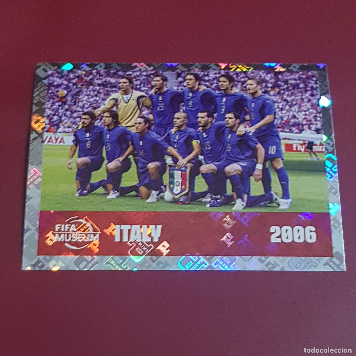 Cromos de f&uacute;tbol: PANINI - MUNDIAL FIFA WORLD CUP 2026 - 26 - ALINEACION ITALIA 2006 - FWC 17 - NUNCA PEGADO