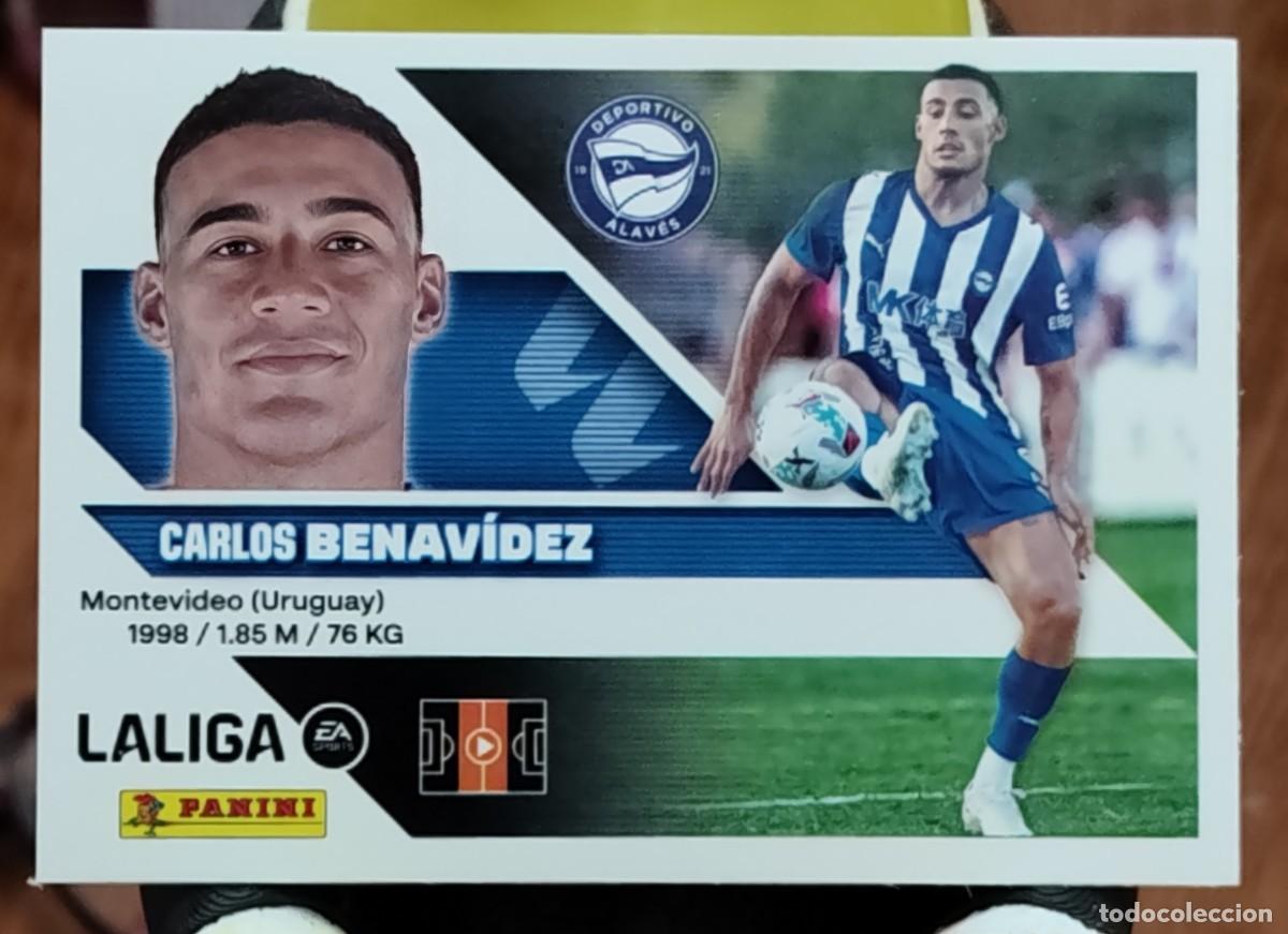 Cromos de f&uacute;tbol: Liga este 26/27 - Benav&iacute;dez - N&deg; 11 - D. Alav&eacute;s