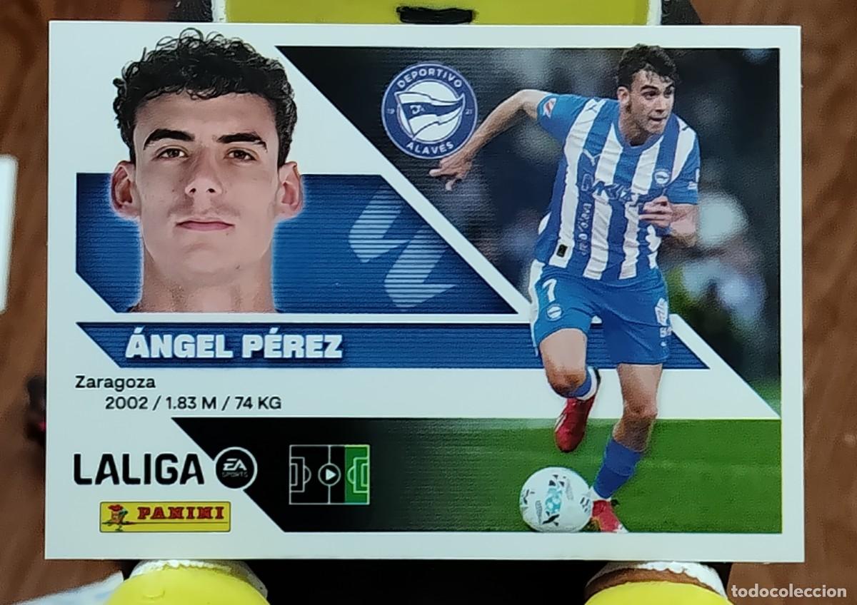 Cromos de f&uacute;tbol: Liga este 26/27 - &Aacute;ngel P&eacute;rez - N&deg; 17 - D. Alav&eacute;s