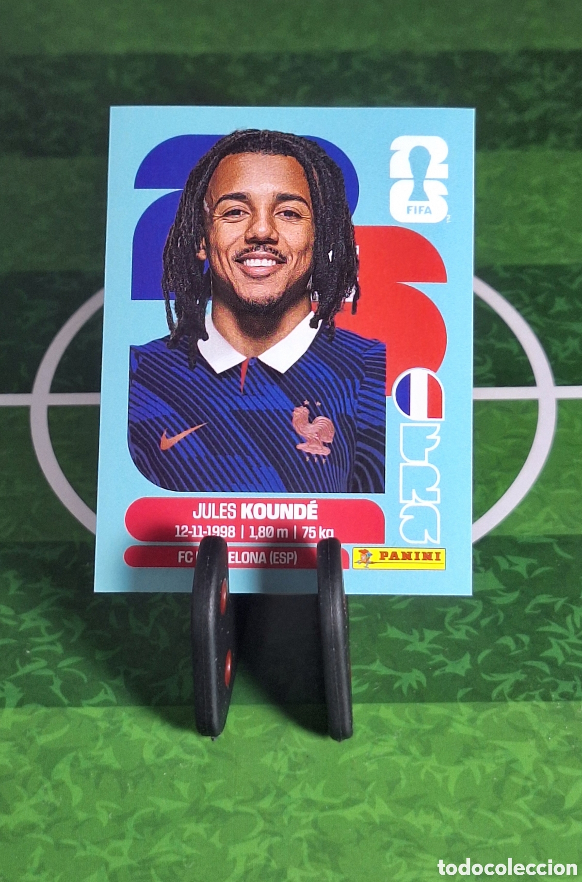 Cromos de f&uacute;tbol: JULES KOUND&Eacute; #FRA 5 MUNDIAL 2026