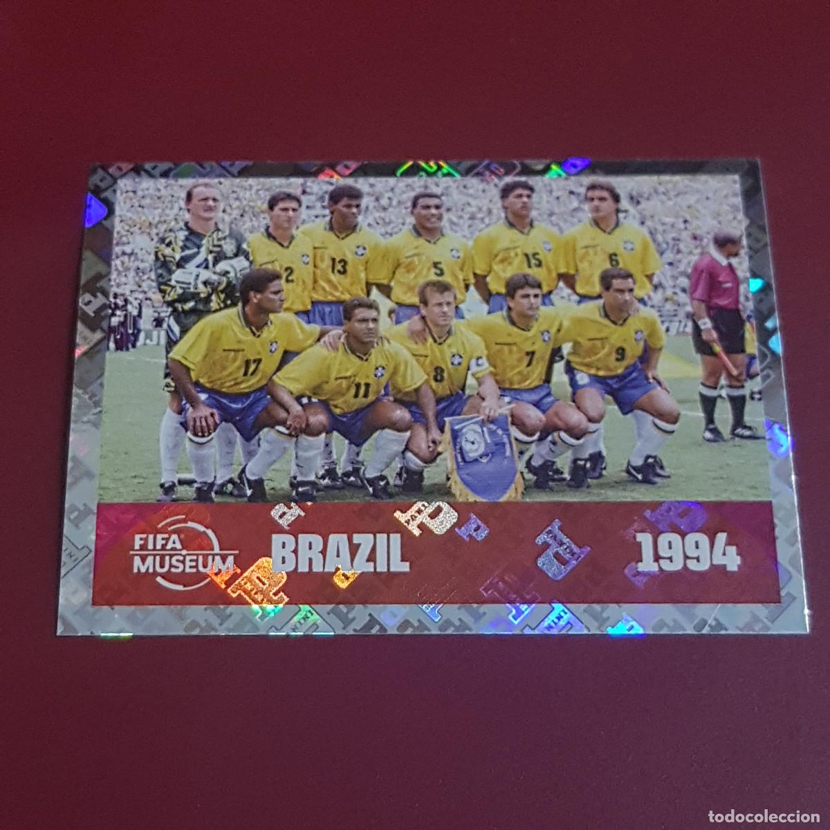Cromos de f&uacute;tbol: PANINI - MUNDIAL FIFA WORLD CUP 2026 - 26 - ALINEACION BRASIL 1994 - FWC 15 - NUNCA PEGADO