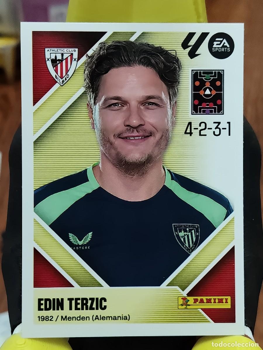 Cromos de f&uacute;tbol: Liga este 26/27 - Edin Terzic - N&deg; 2 - Athletic Club