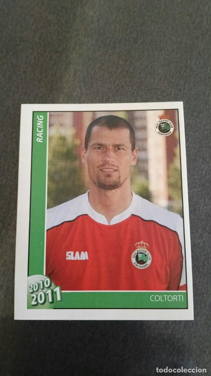 Cromos de f&uacute;tbol: Footprint 2010 2011 Oficial Racing De Santander 31 Coltorti