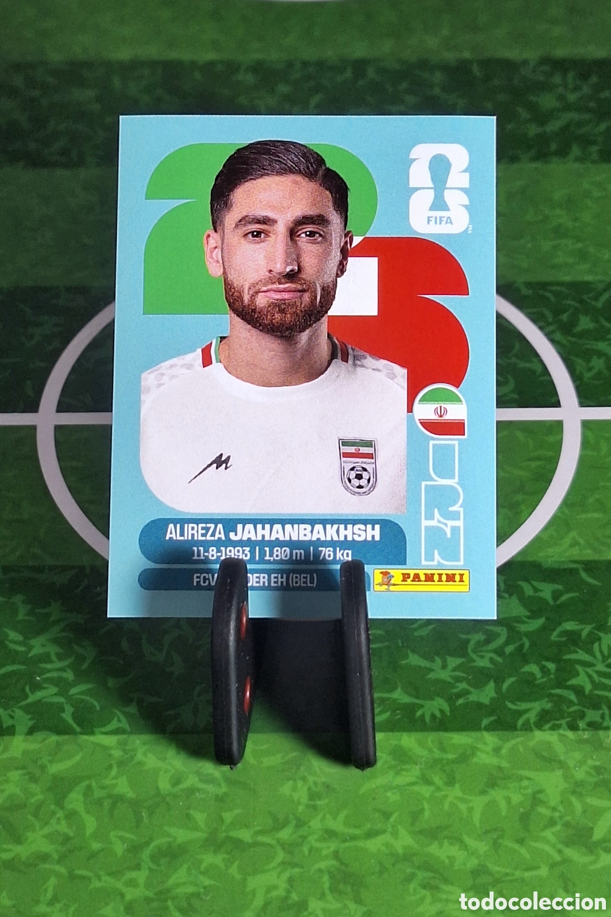 Cromos de f&uacute;tbol: ALIREZA JAHANBAKHSH #IRN 19 MUNDIAL 2026