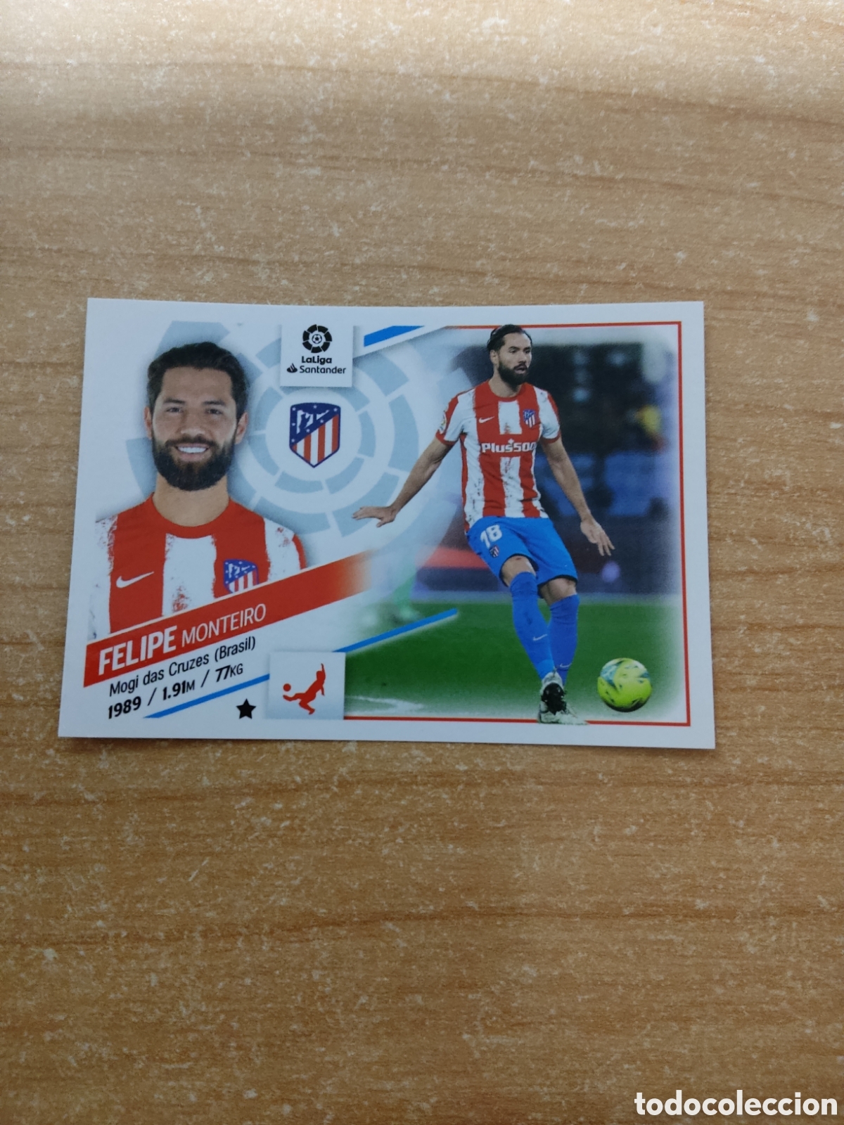 Cromos de f&uacute;tbol: 8 A FELIPE ATLETICO MADRID LIGA ESTE 2022 2023