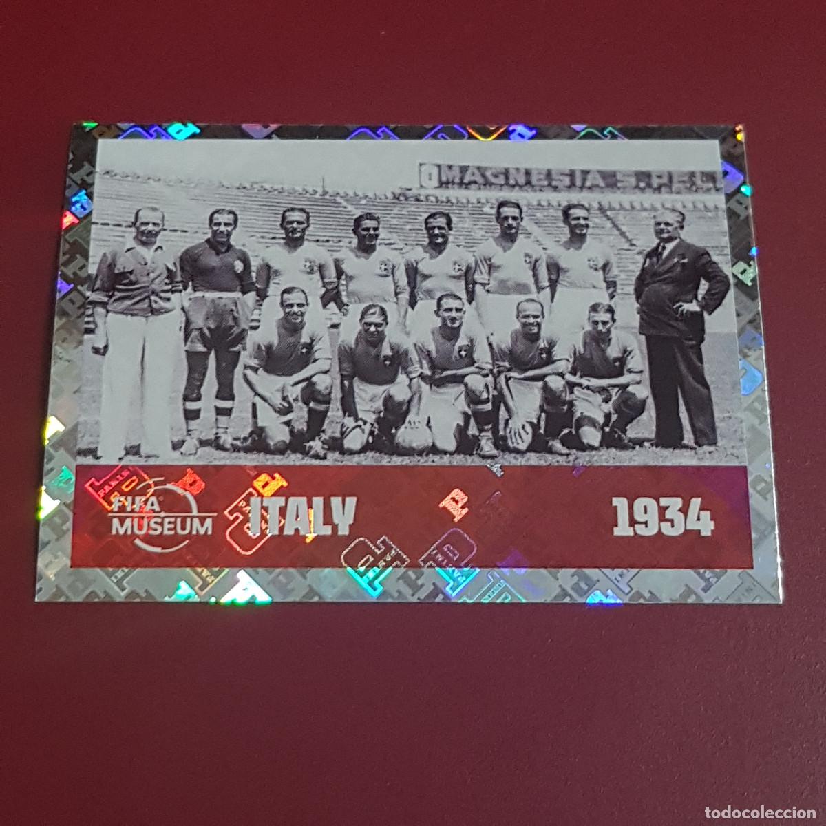 Cromos de f&uacute;tbol: PANINI - MUNDIAL FIFA WORLD CUP 2026 - 26 - ALINEACION ITALIA 1934 - FWC 9 - NUNCA PEGADO
