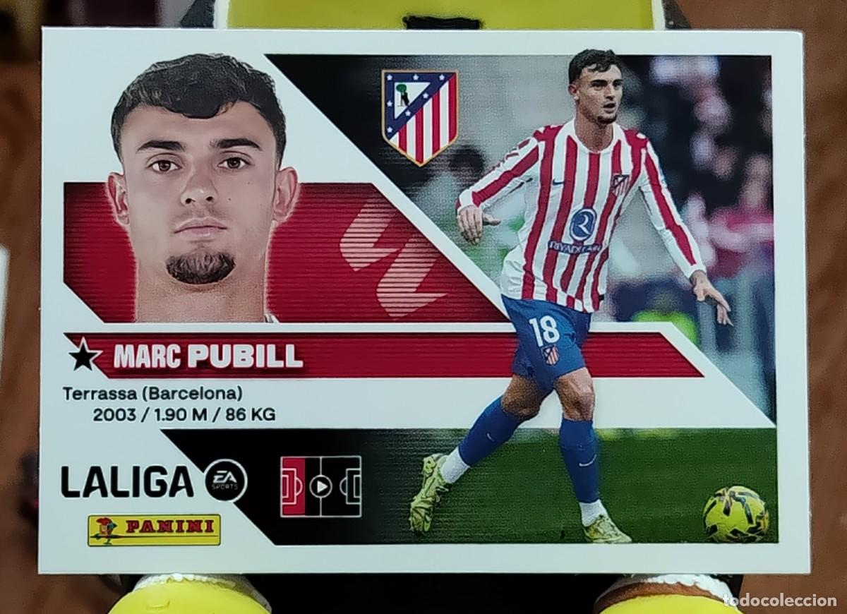Fu&szlig;ball-Sticker: Liga este 26/27 - Pubill - N&deg; 7 - Athletic Club
