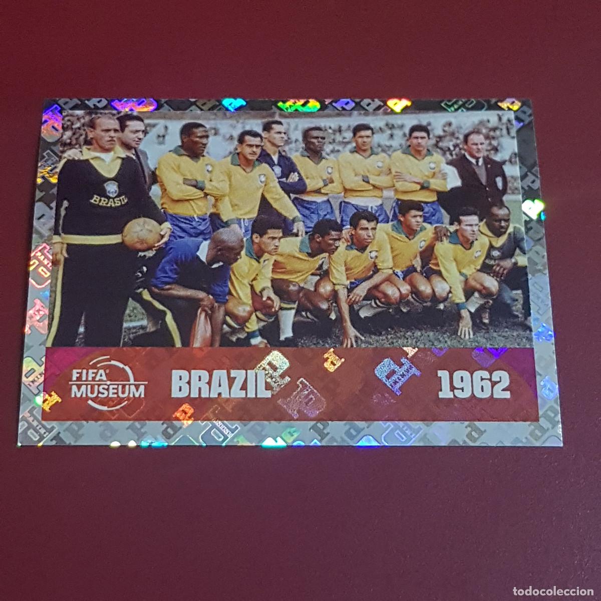 Cromos de Futebol: PANINI - MUNDIAL FIFA WORLD CUP 2026 - 26 - ALINEACION BRASIL 1962 - FWC 12 - NUNCA PEGADO