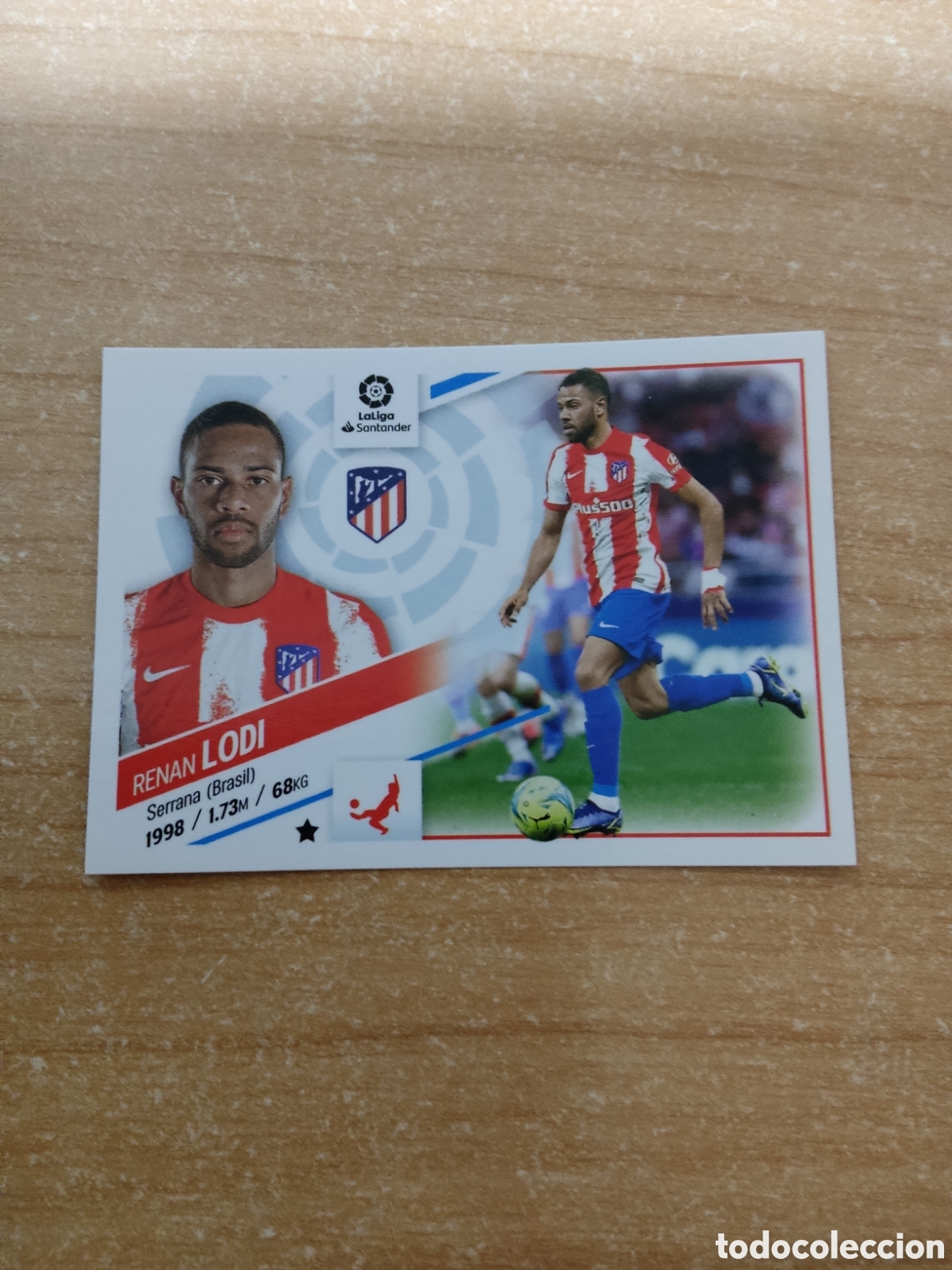 Cromos de f&uacute;tbol: 9 RENAN LODI ATLETICO MADRID LIGA ESTE 2022 2023