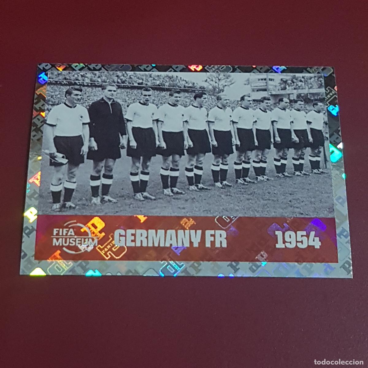 Cromos de Futebol: PANINI - MUNDIAL FIFA WORLD CUP 2026 - 26 - ALINEACION ALEMANIA 1954 - FWC 11 - NUNCA PEGADO