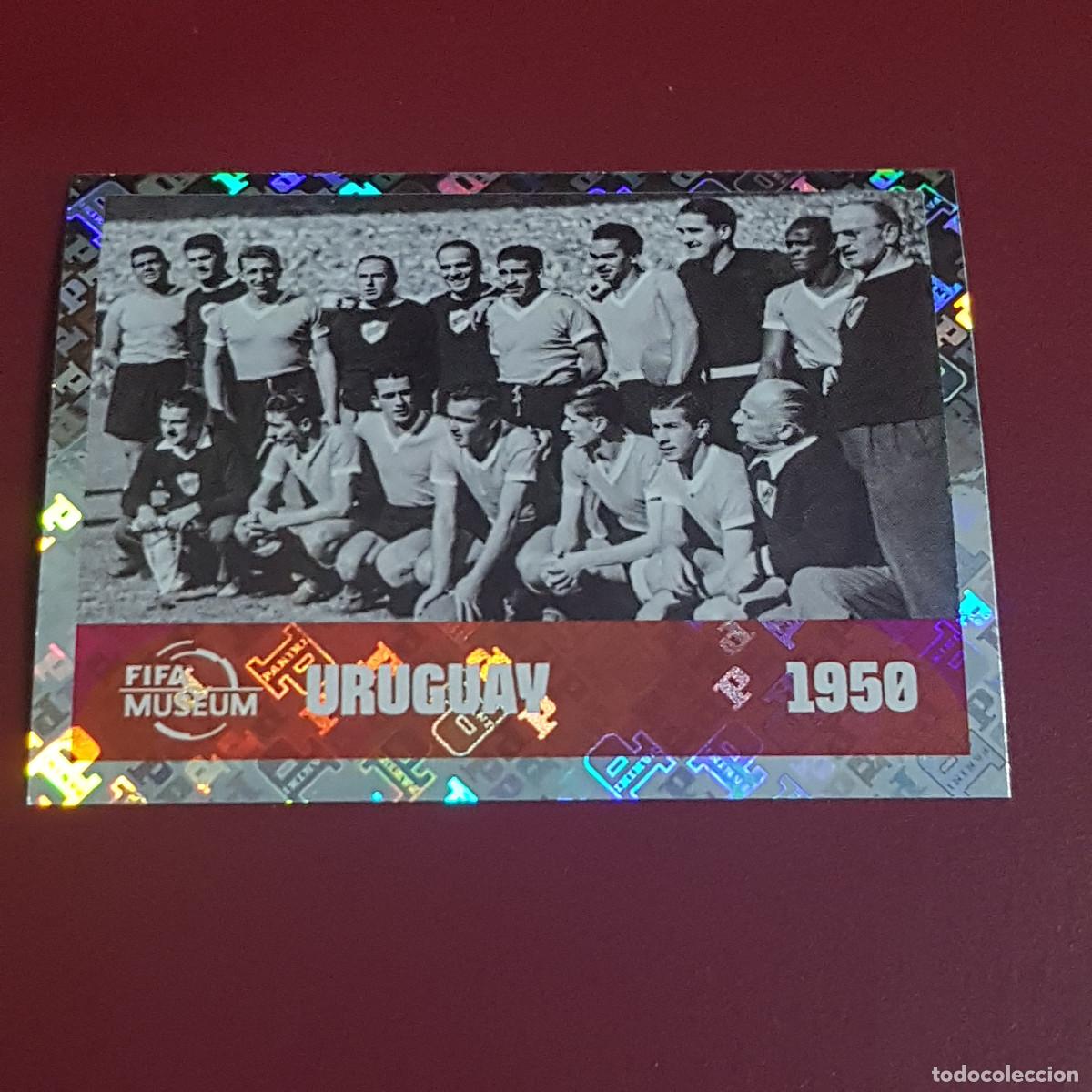 Cromos de f&uacute;tbol: PANINI - MUNDIAL FIFA WORLD CUP 2026 - 26 - ALINEACION URUGUAY 1950 - FWC 10 - NUNCA PEGADO