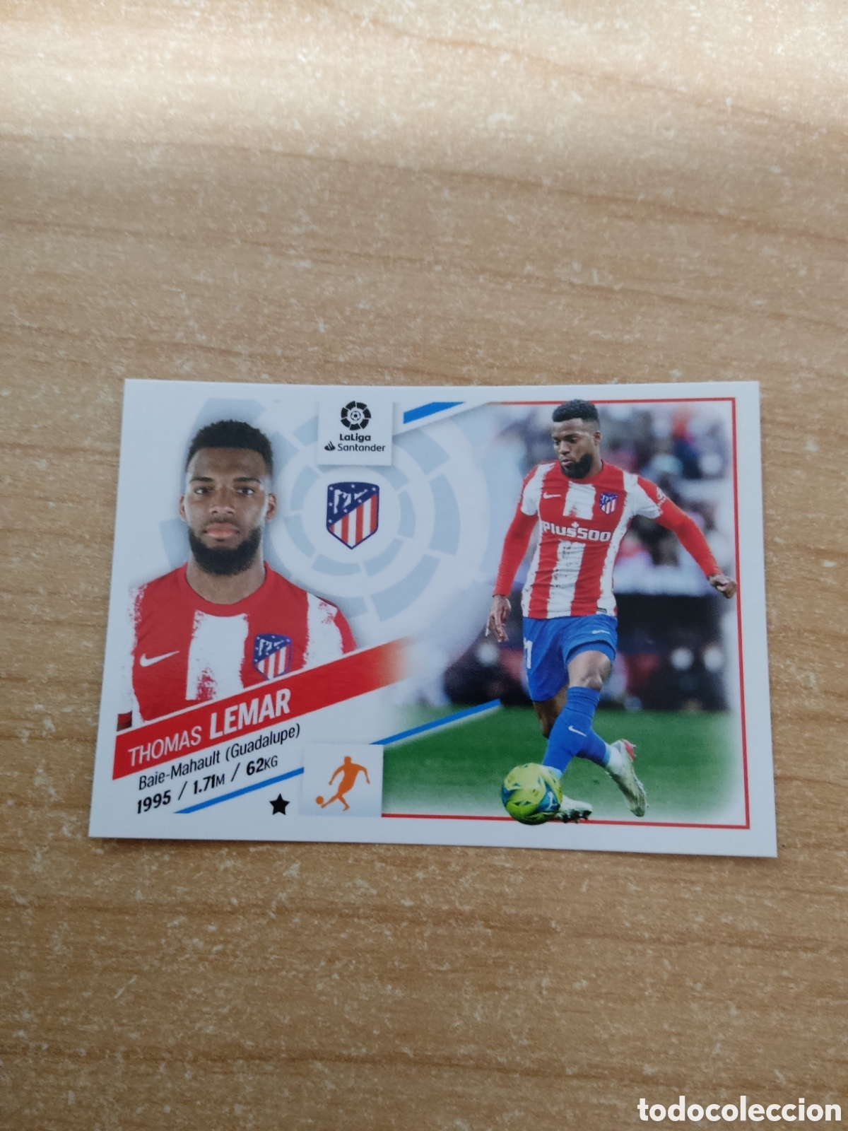 Cromos de f&uacute;tbol: 16 LEMAR ATLETICO MADRID LIGA ESTE 2022 2023