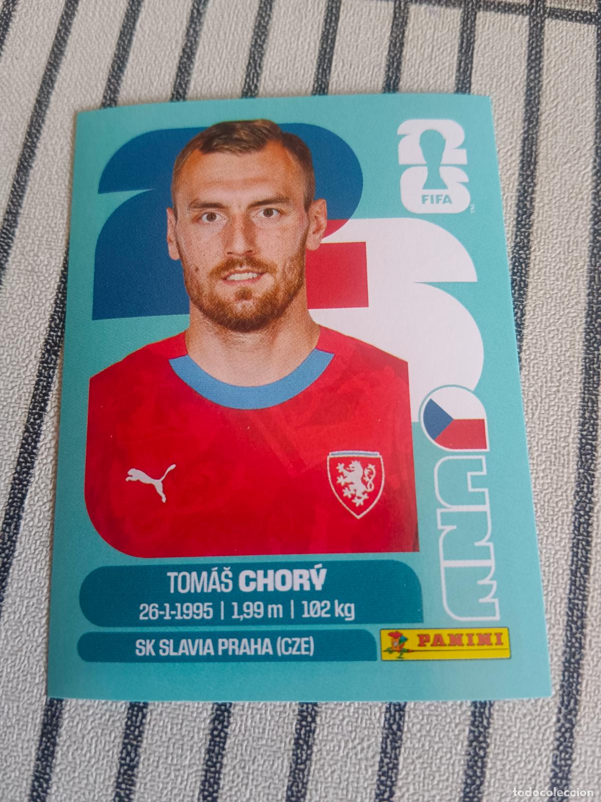 Cromos de f&uacute;tbol: MUNDIAL 2026 ESTADOS UNIDOS USA MEXICO MEJICO CANADA CZE 17 CZE17 CHORY REPUBLICA CHECA FIFA