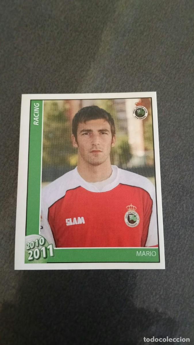 Cromos de f&uacute;tbol: Footprint 2010 2011 Oficial Racing De Santander 37 Mario