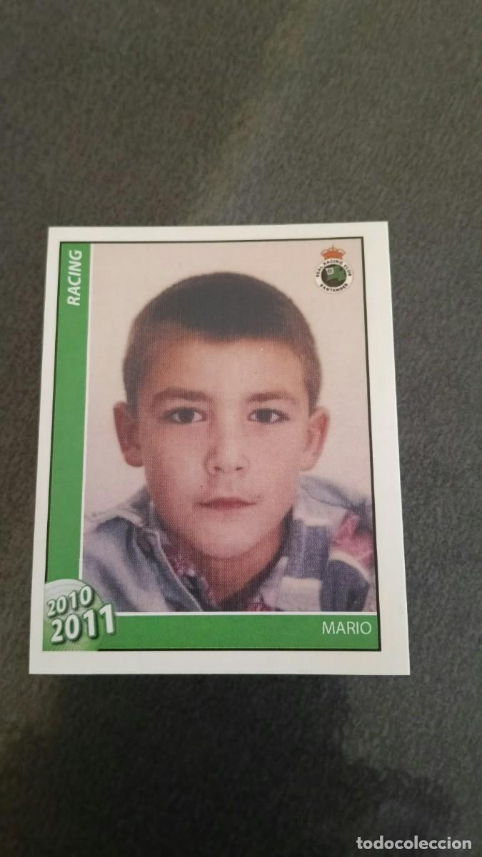 Cromos de f&uacute;tbol: Footprint 2010 2011 Oficial Racing De Santander 38 Mario