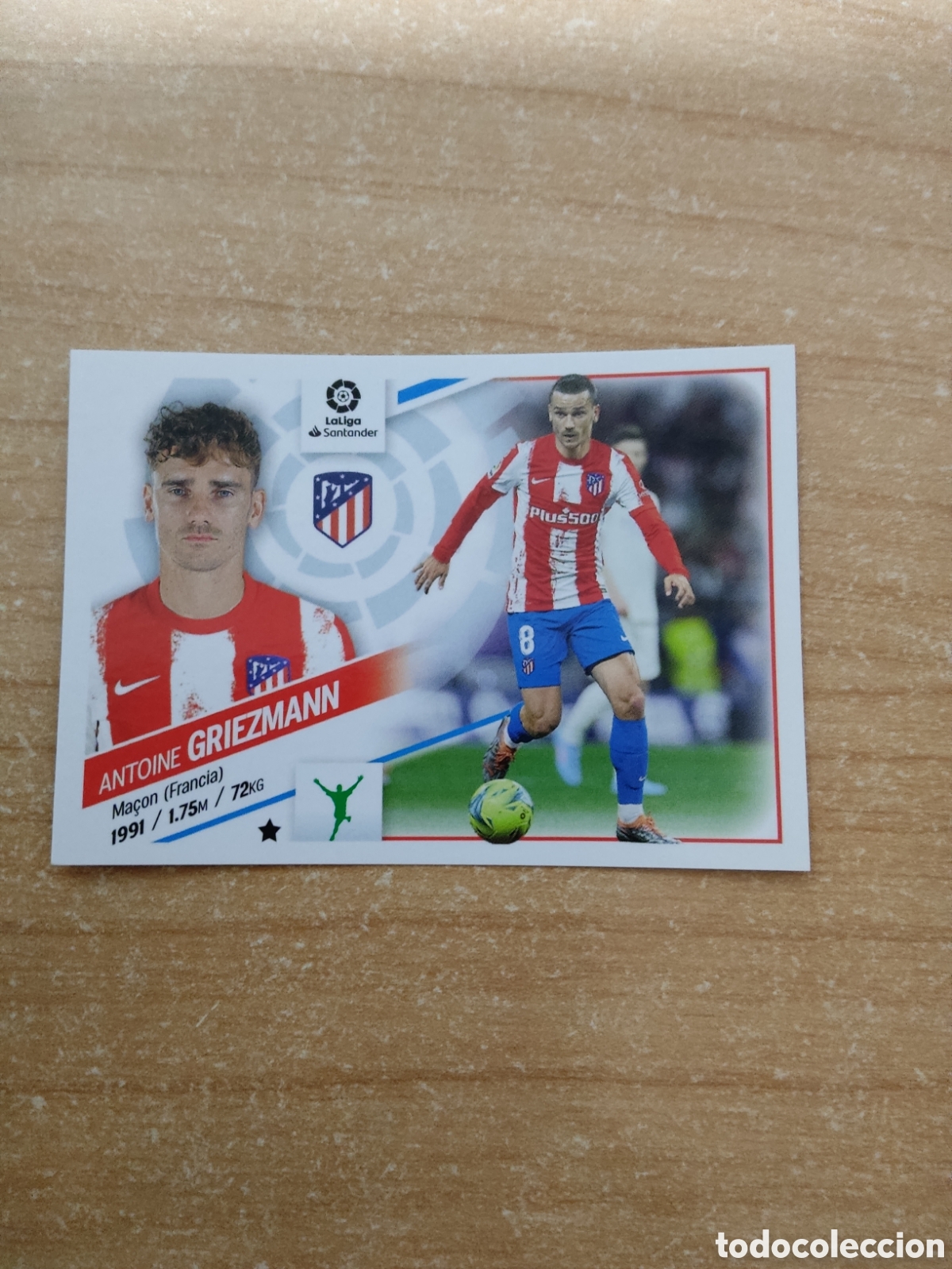 Cromos de f&uacute;tbol: 20 GRIEZMANN ATLETICO MADRID LIGA ESTE 2022 2023
