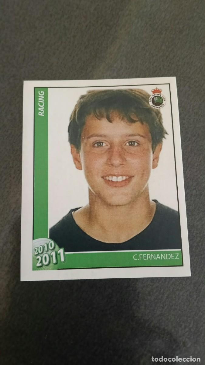 Cromos de f&uacute;tbol: Footprint 2010 2011 Oficial Racing De Santander 44 Cristian Fernandez