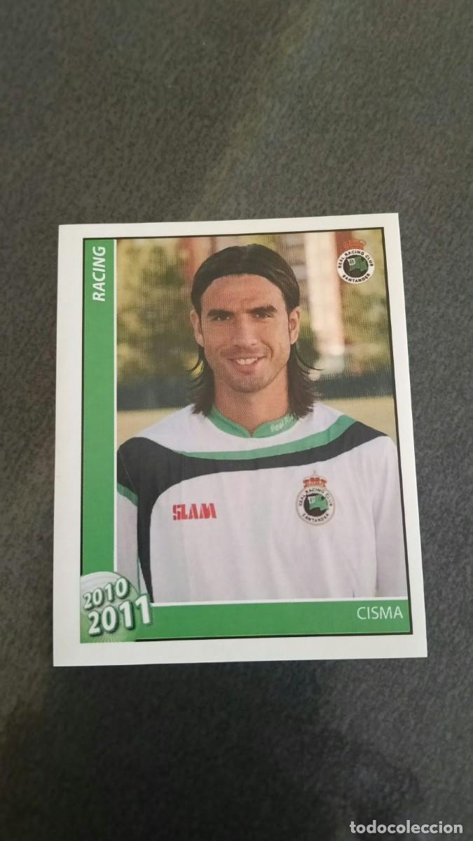 Cromos de f&uacute;tbol: Footprint 2010 2011 Oficial Racing De Santander 49 Cisma