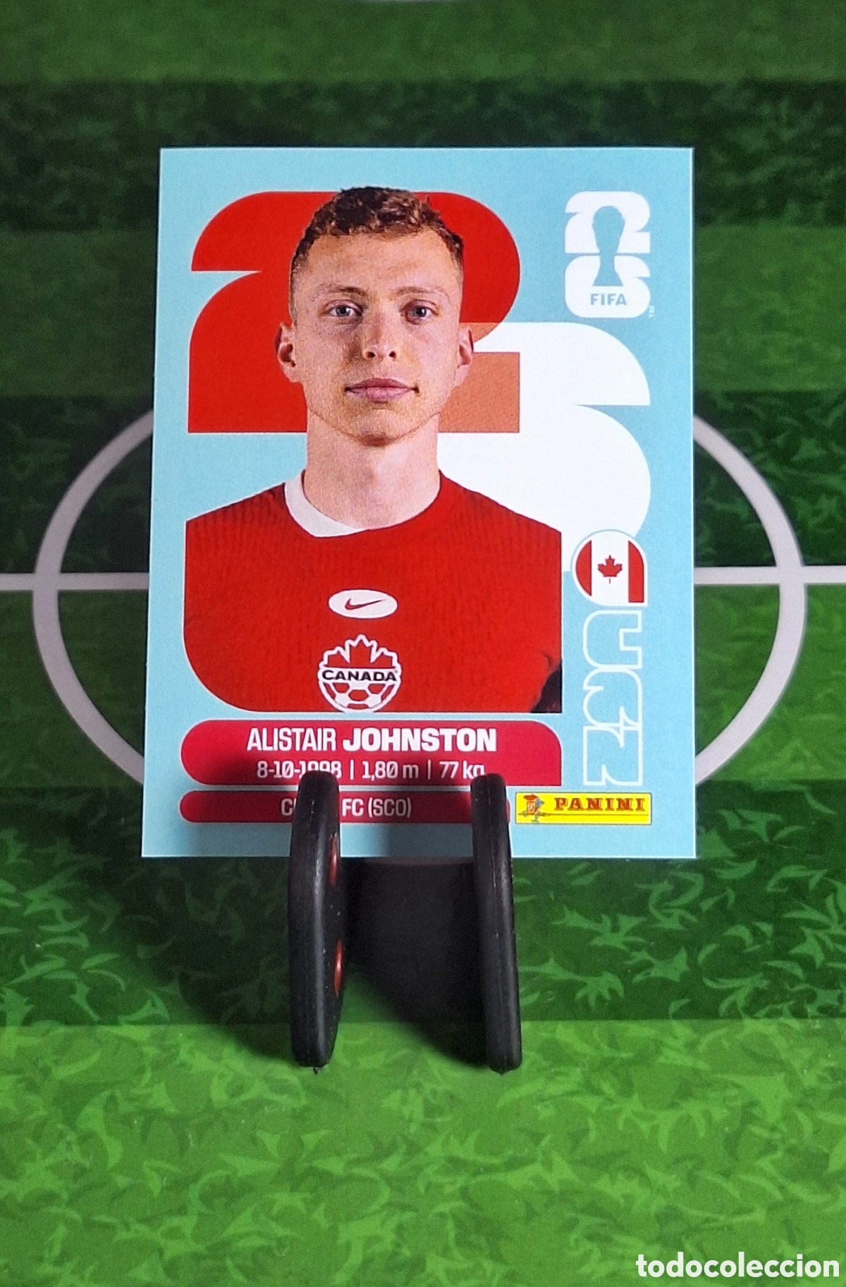 Cromos de f&uacute;tbol: ALISTAIR JOHNSTON #CAN 4 MUNDIAL 2026