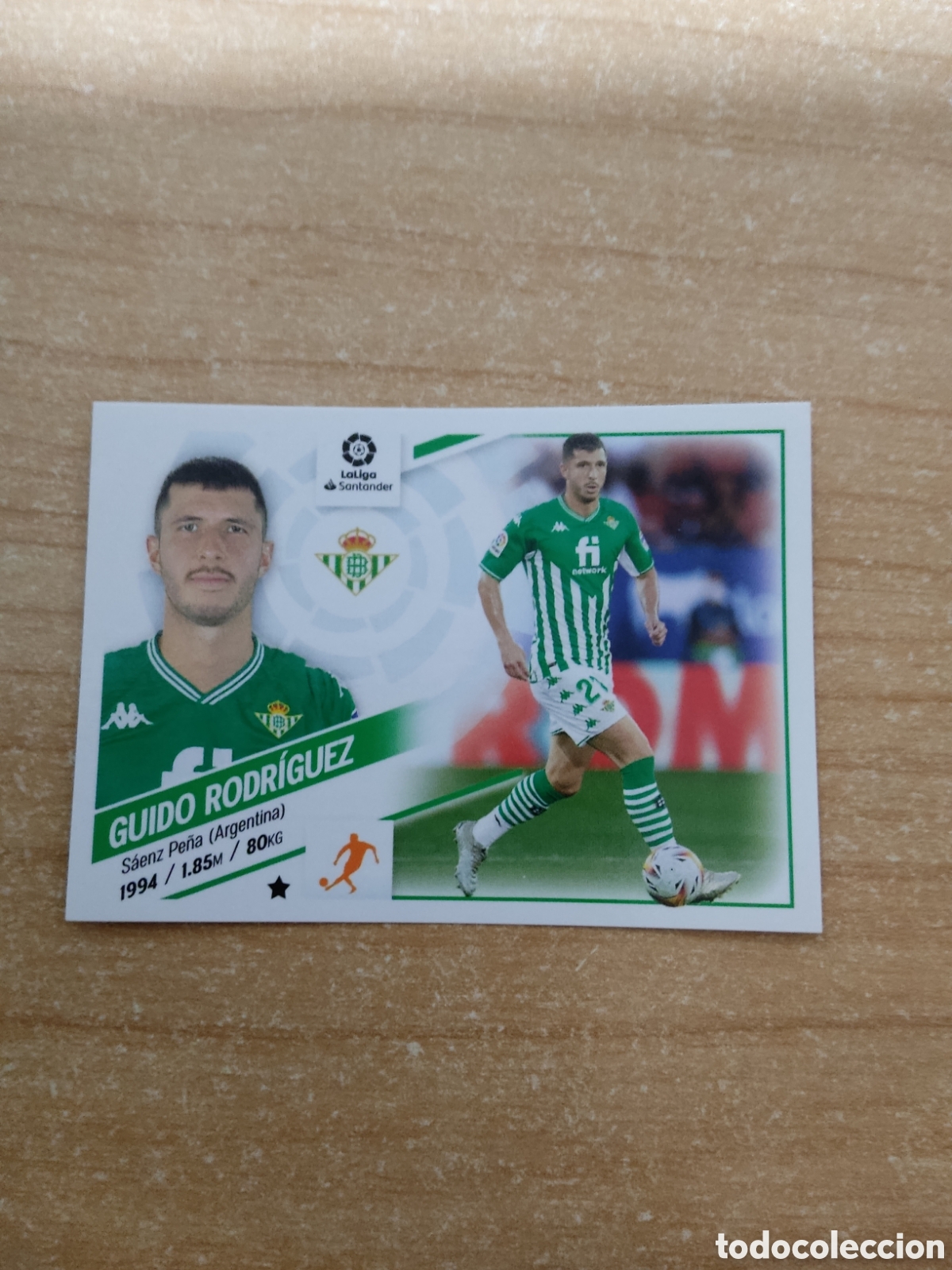 Cromos de Futebol: 12 GUIDO RODRIGUEZ REAL BETIS LIGA ESTE 2022 2023