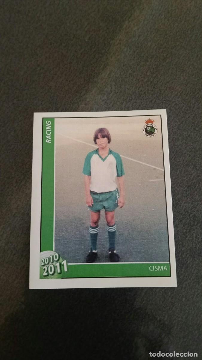 Cromos de Futebol: Footprint 2010 2011 Oficial Racing De Santander 50 Cisma