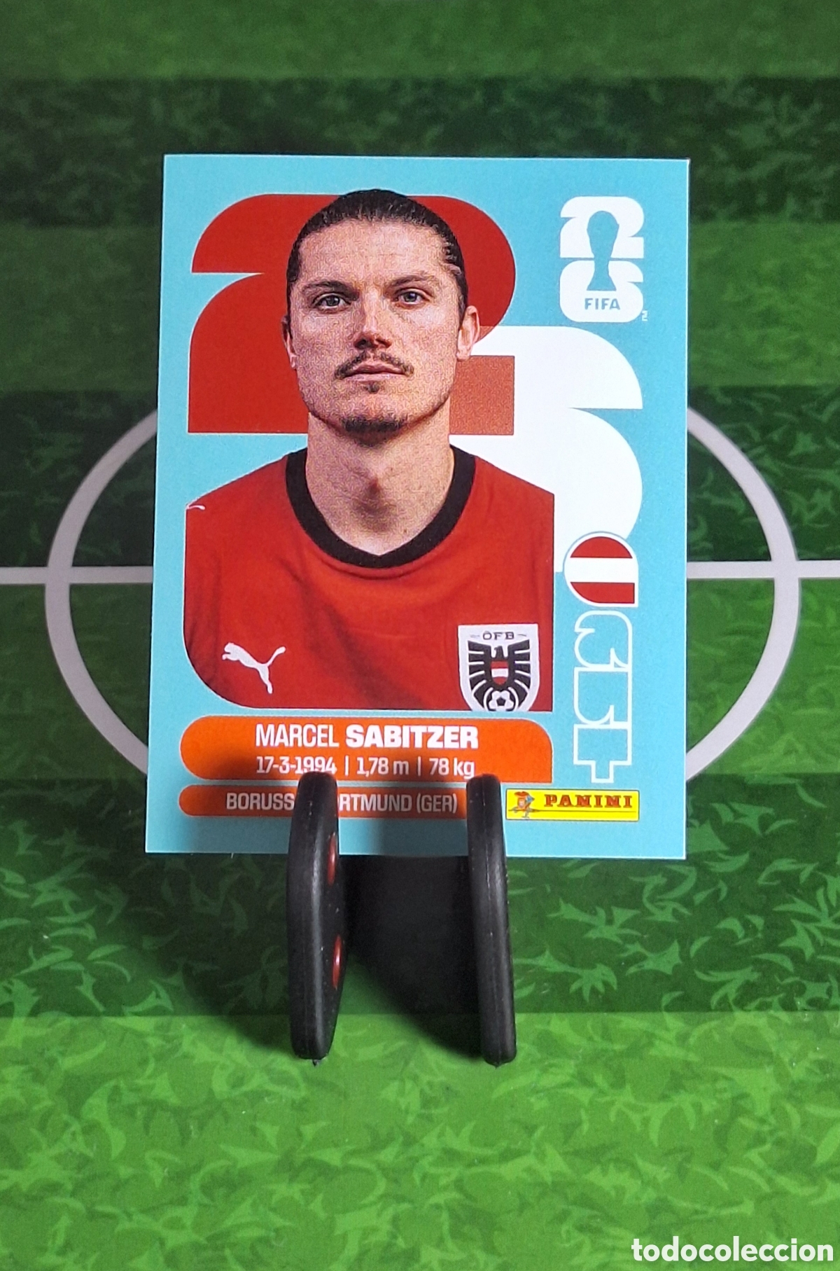 Cromos de Futebol: MARCEL SABITZER #AUT 11 MUNDIAL 2026