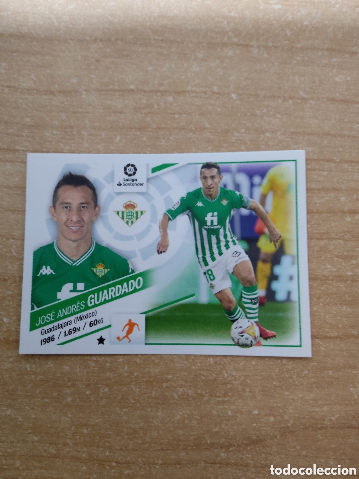 Cromos de Futebol: 14 GUARDADO REAL BETIS LIGA ESTE 2022 2023