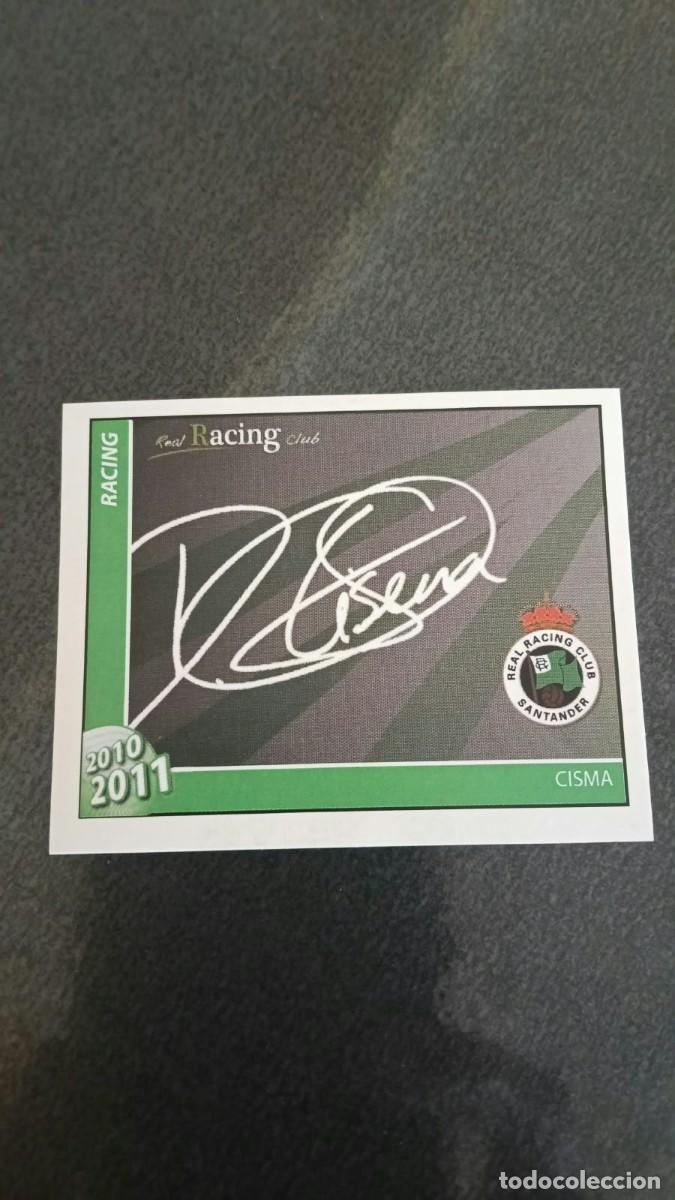 Cromos de Futebol: Footprint 2010 2011 Oficial Racing De Santander 51 Cisma Firma