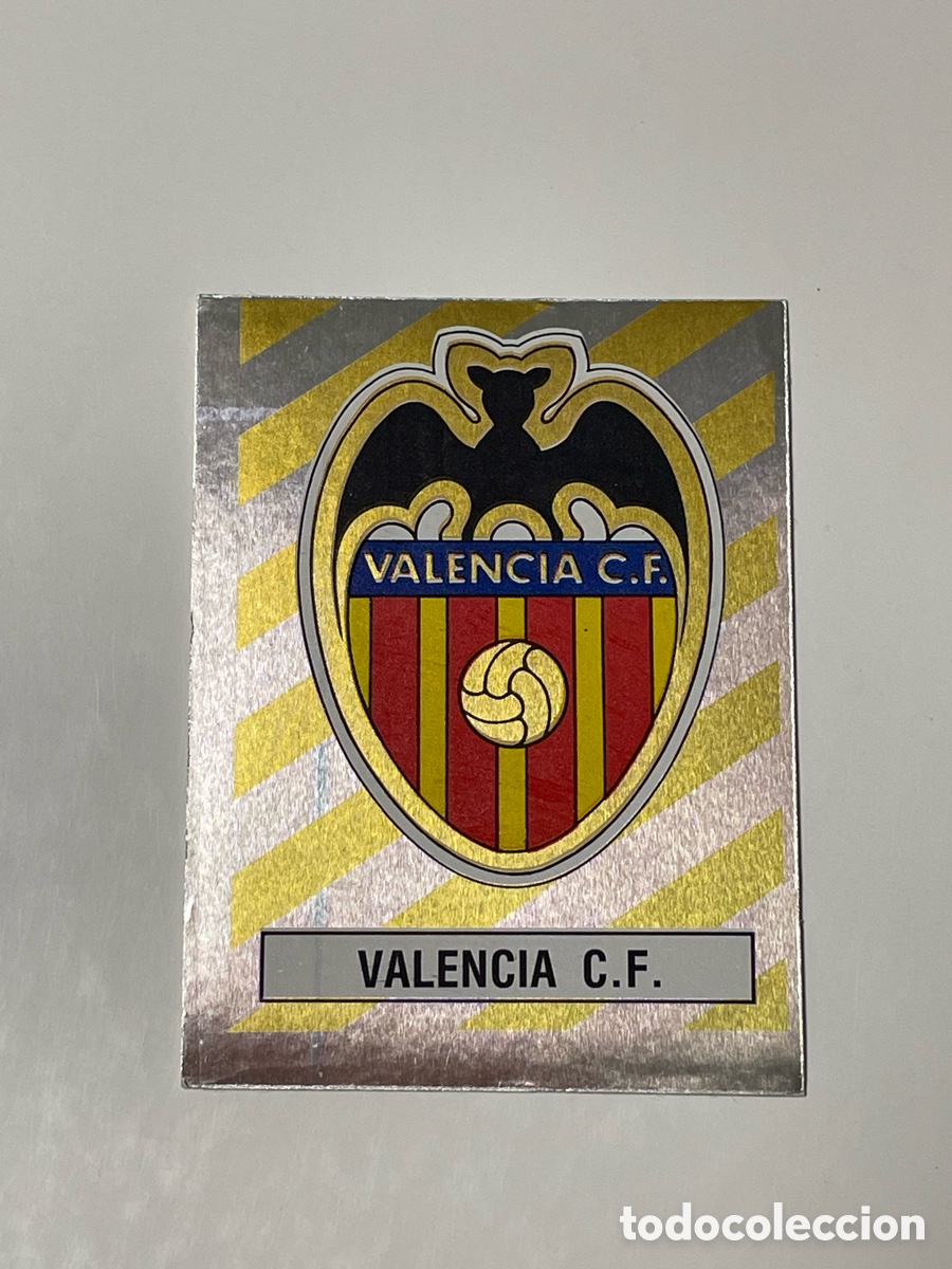 Cromos de Futebol: Escudo Valencia Panini 87/88 #348
