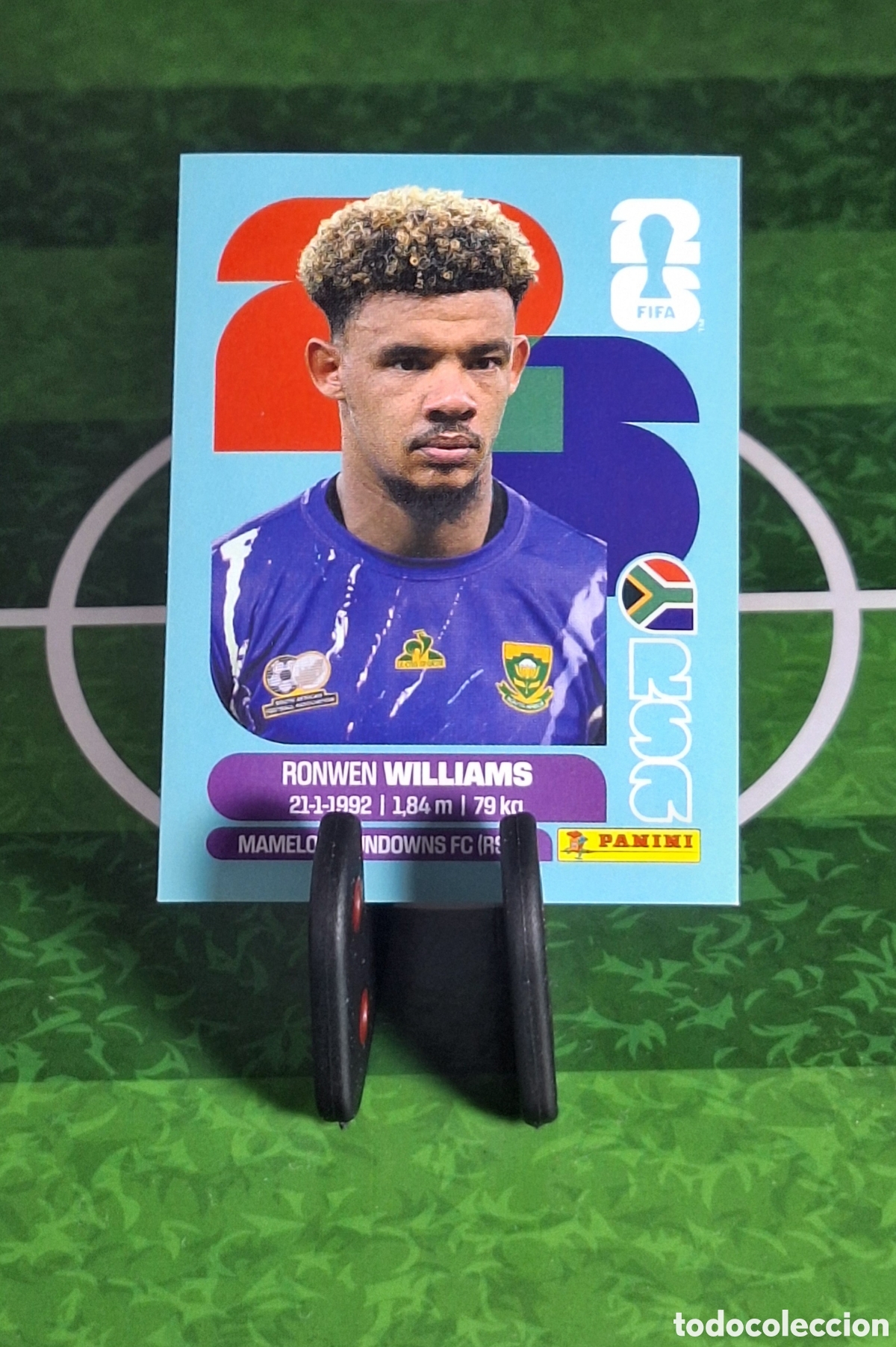 Cromos de Futebol: RONWEN WILLIAMS #RSA 2 MUNDIAL 2026