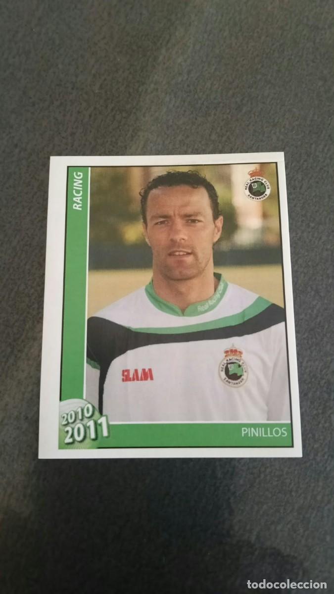 Cromos de Futebol: Footprint 2010 2011 Oficial Racing De Santander 52 Pinillos