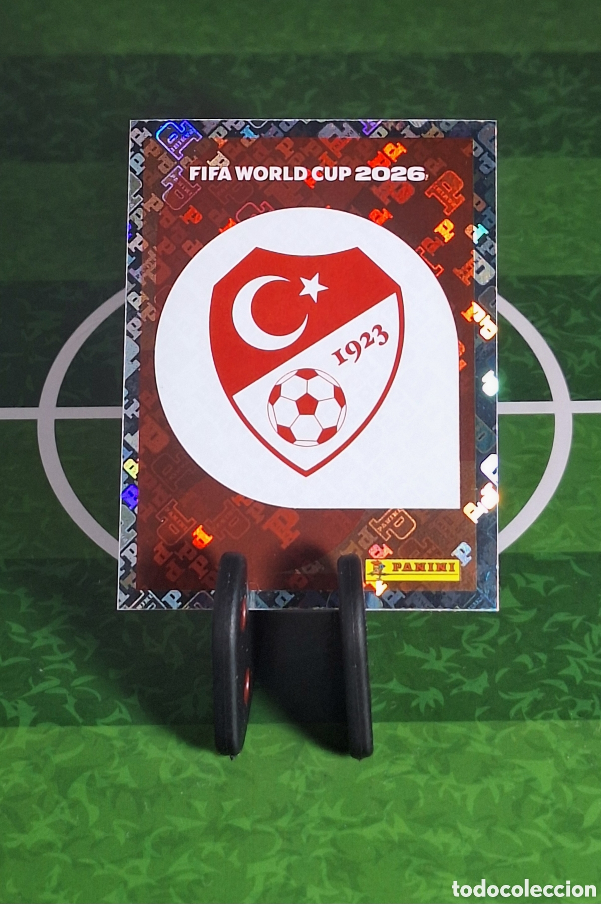 Cromos de Futebol: ESCUDO TURQU&Iacute;A #TUR 1 MUNDIAL 2026