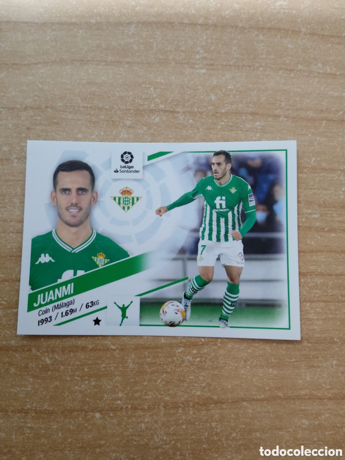 Cromos de Futebol: 18 JUANMI REAL BETIS LIGA ESTE 2022 2023