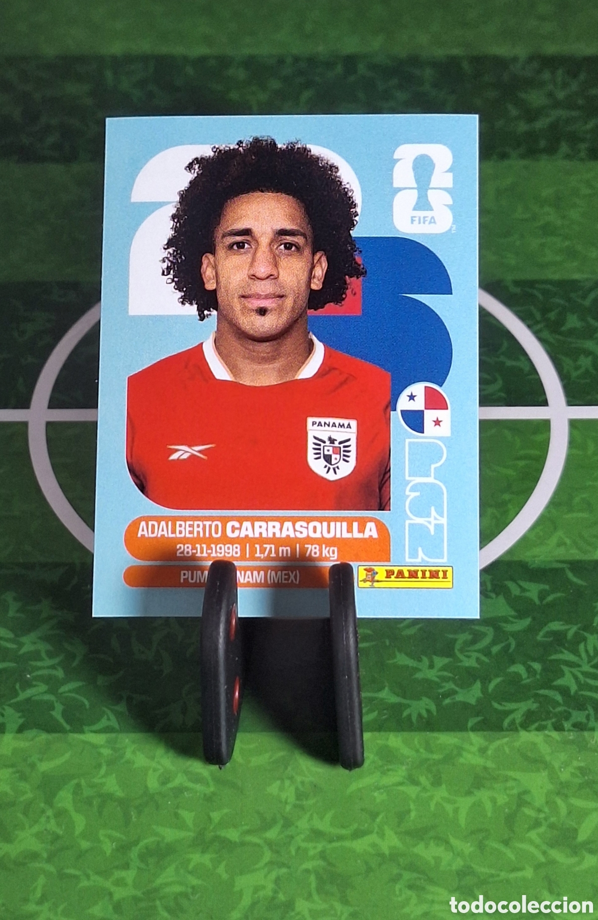Cromos de Futebol: ADALBERTO CARRASQUILLA #PAN 12 MUNDIAL 2026