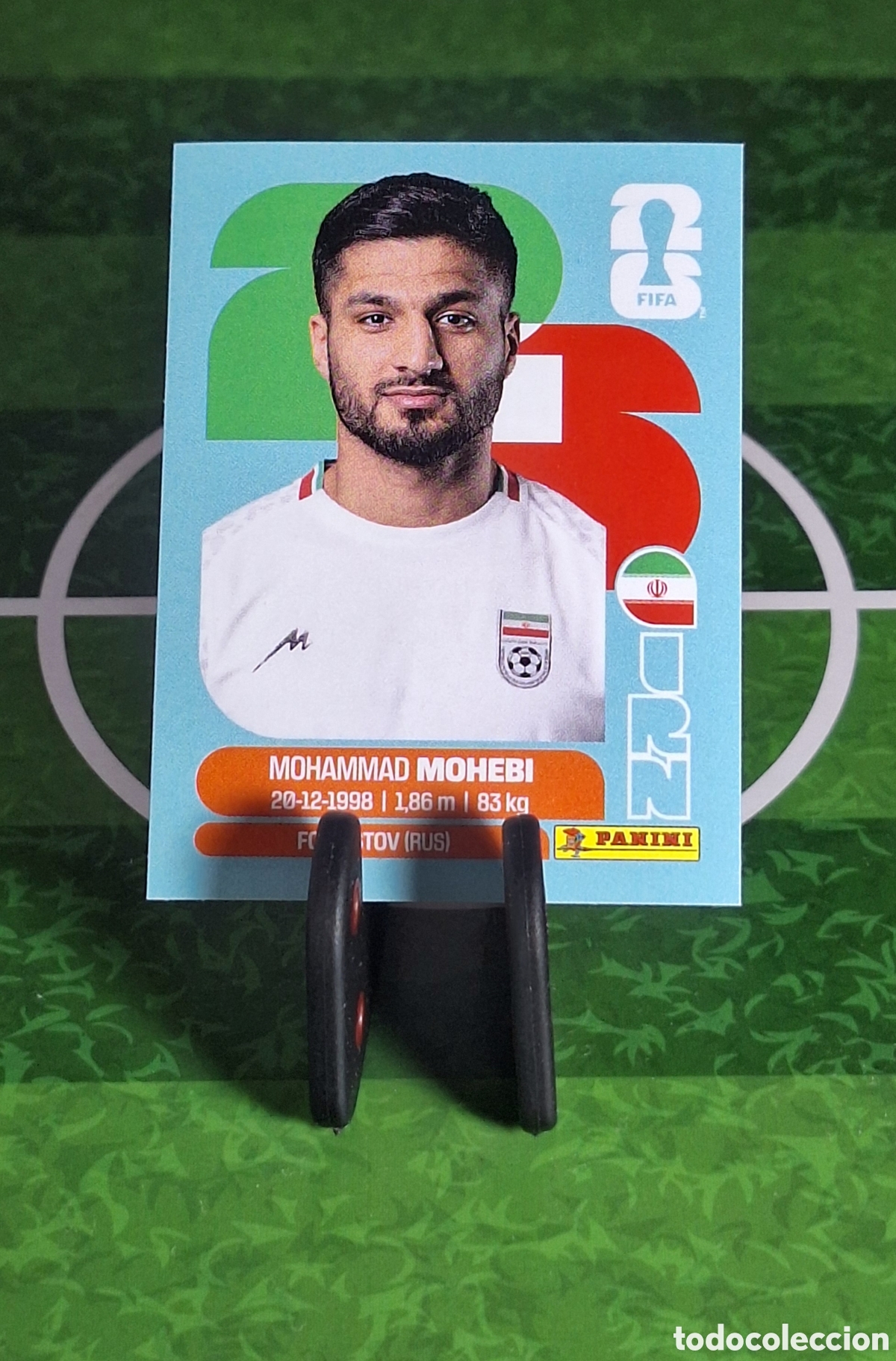 Cromos de Futebol: MOHAMMAD MOHEBI #IRN 16 MUNDIAL 2026