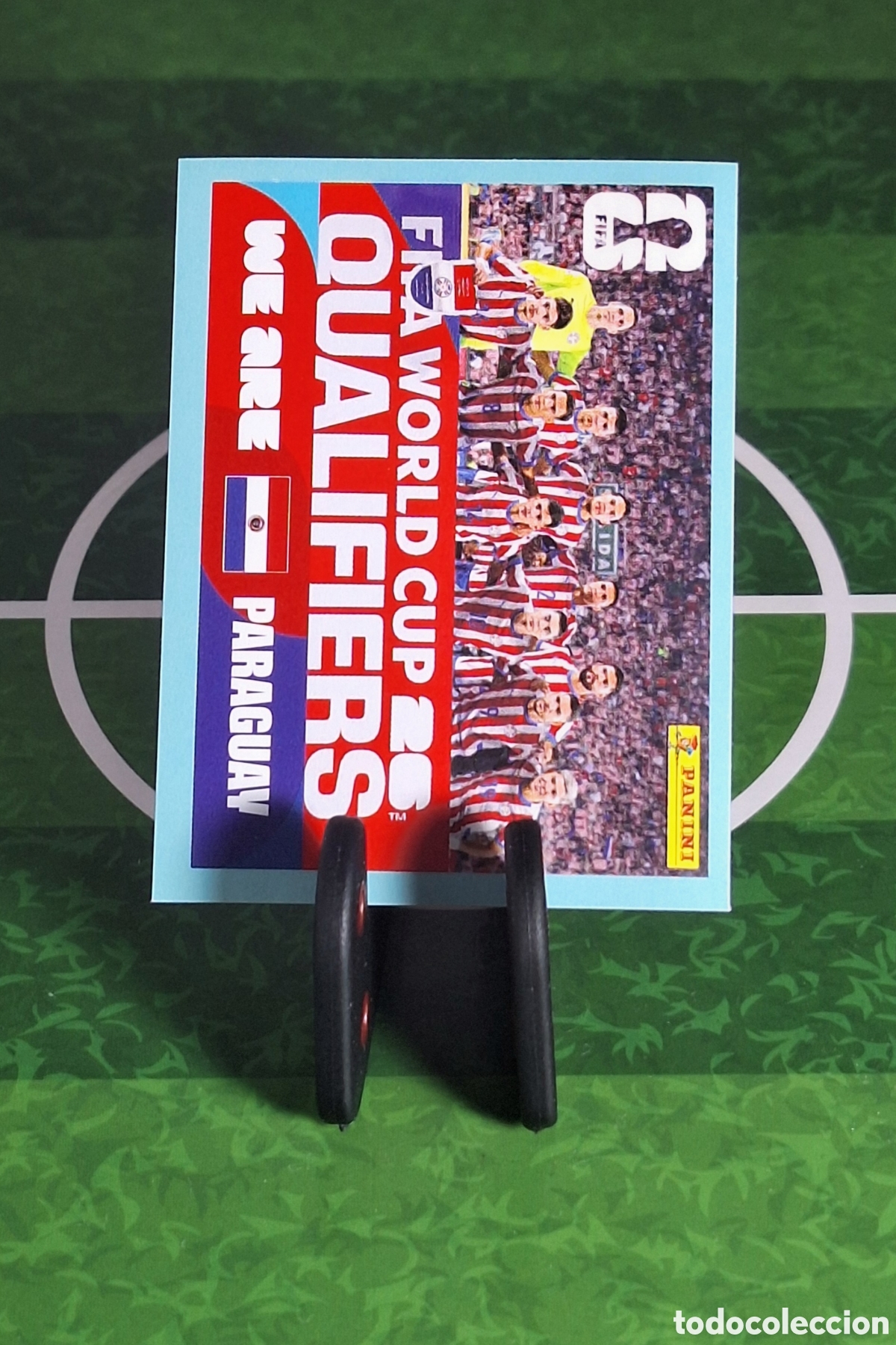 Cromos de f&uacute;tbol: WE ARE PARAGUAY #PAR 13 MUNDIAL 2026