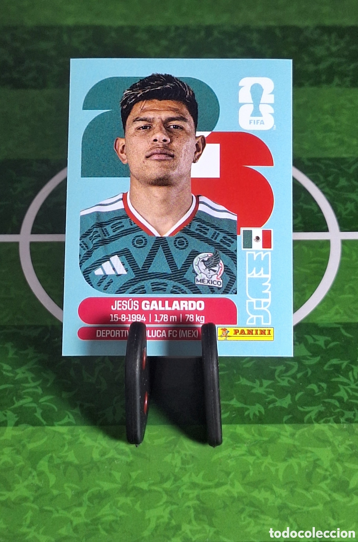 Cromos de f&uacute;tbol: JES&Uacute;S GALLARDO #MEX 6 MUNDIAL 2026