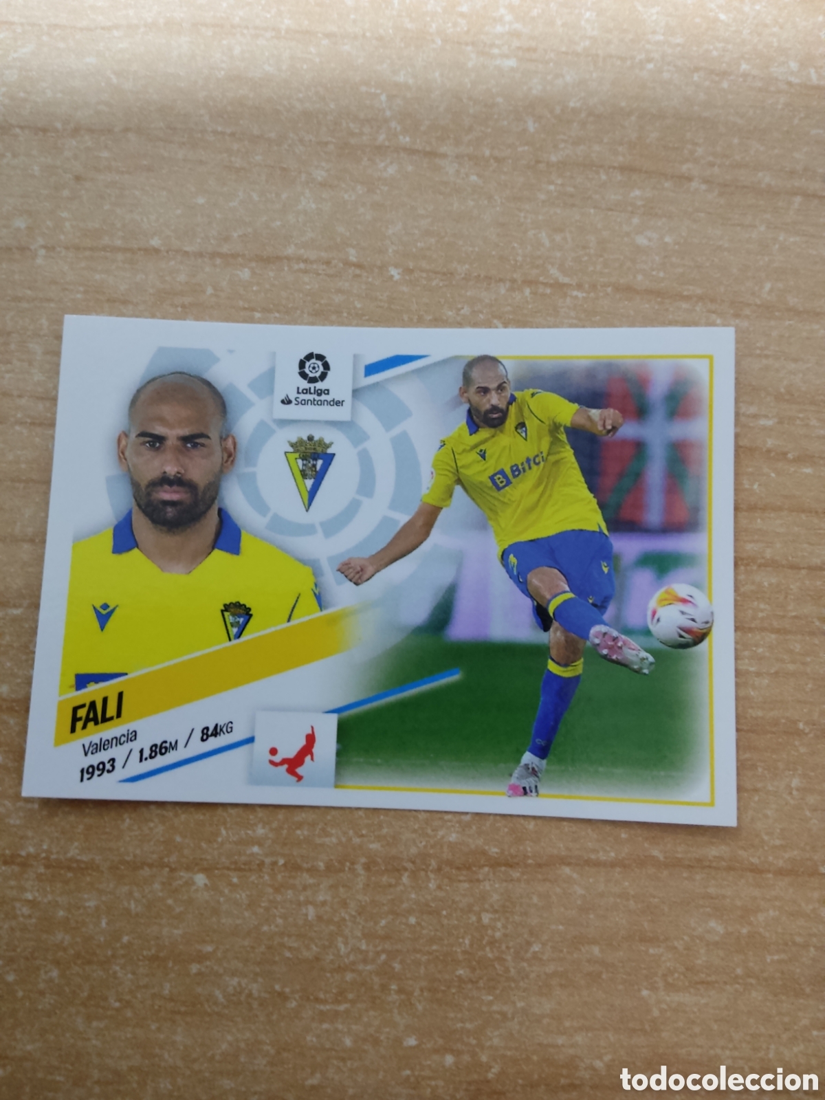 Cromos de f&uacute;tbol: 8 FALI CADIZ LIGA ESTE 2022 2023