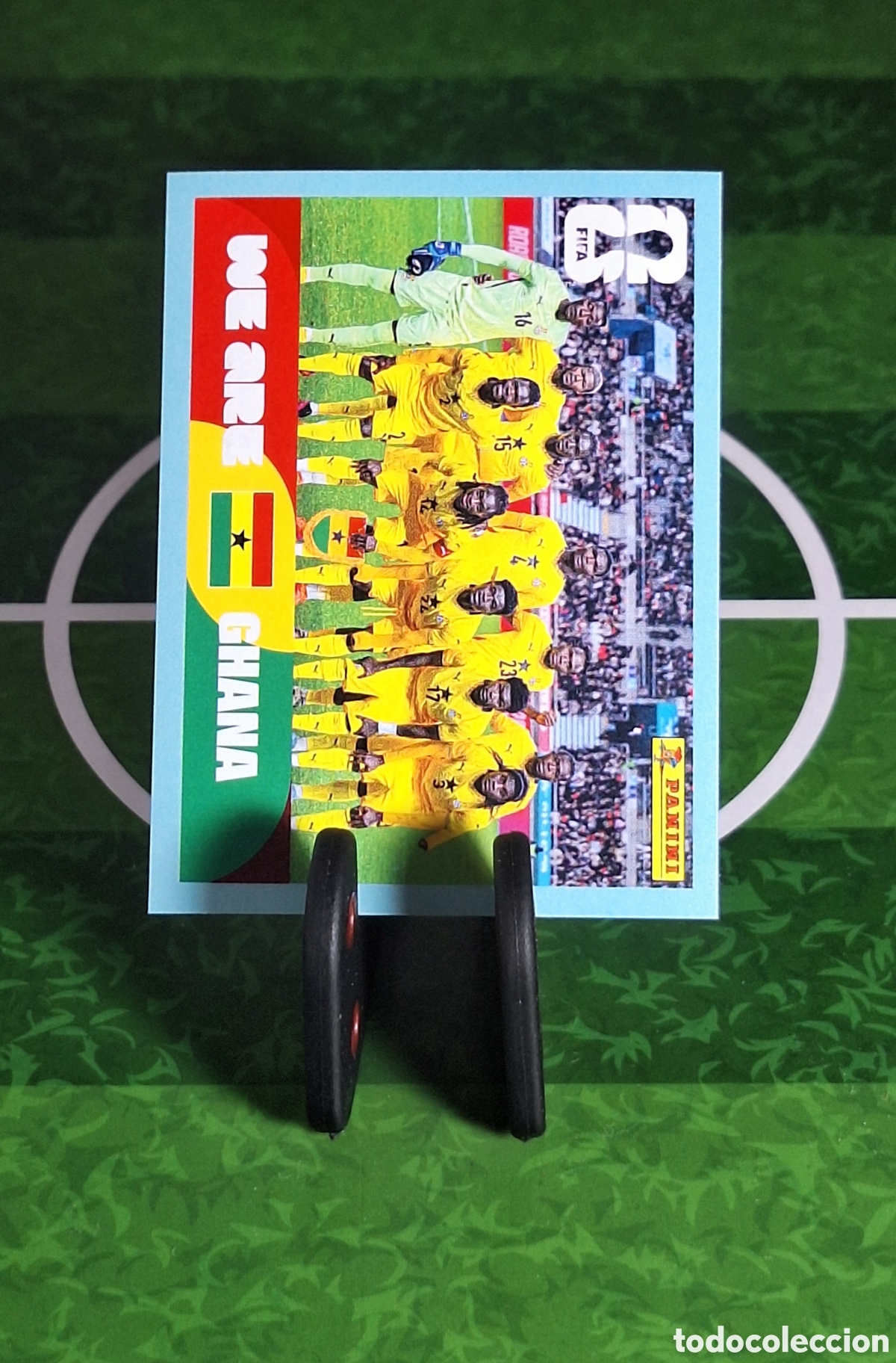 Cromos de f&uacute;tbol: WE ARE GHANA #GHA 13 MUNDIAL 2026