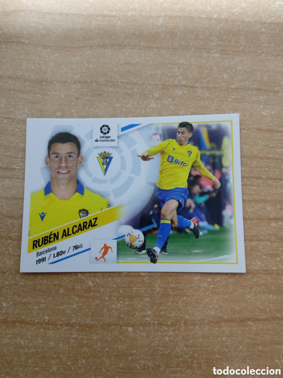 Cromos de f&uacute;tbol: 11 RUBEN ALCARAZ CADIZ LIGA ESTE 2022 2023