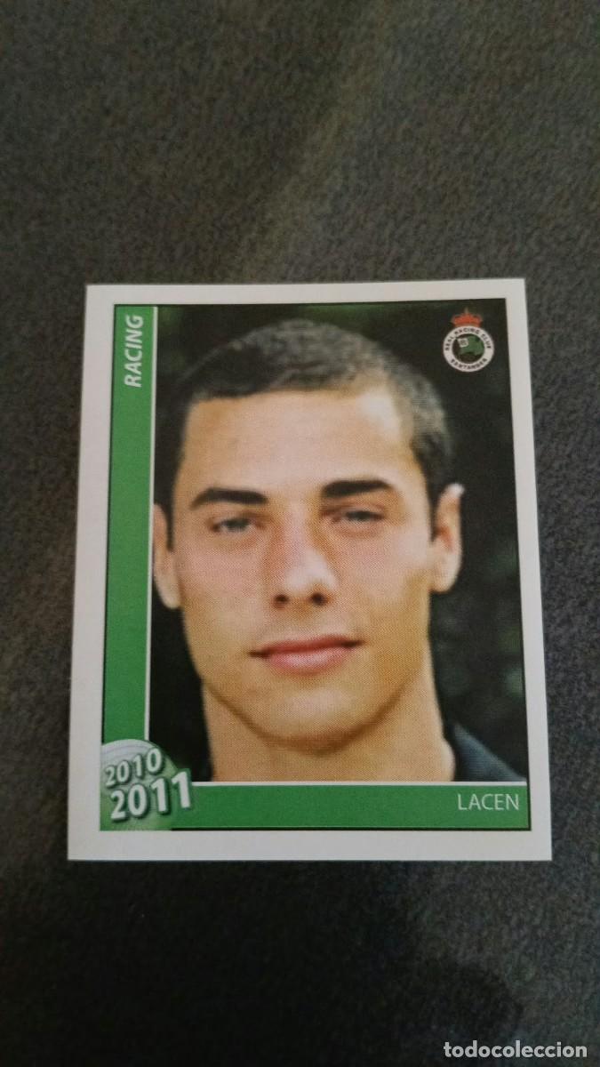 Cromos de f&uacute;tbol: Footprint 2010 2011 Oficial Racing De Santander 65 Lacen